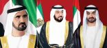 الشيخ خليفة بن زايد ومحمد بن راشد ومحمد بن زايد يهنئون رئيس الجزائر باليوم الوطني لبلاده