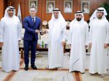 غرفة عجمان تبحث التعاون مع «داهوا» الصينية للحلول التكنولوجية