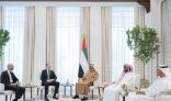 الشيخ محمد بن زايد يستقبل منسق مجلس الأمن القومي الأمريكي لشؤون الشرق الأوسط ووفداً من الكونجرس