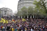 حشود كبيرة في لندن لحضور مراسم تتويج الملك تشارلز