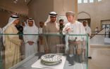 الشيخ محمد بن زايد يزور المتحف الوطني في سلطنة عمان