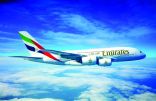 «طيران الإمارات» تشغل «A380» إلى 5 وجهات
