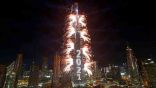 دبي “مدينة الاحتفالات” بامتياز ومقصد مشاهير العالم