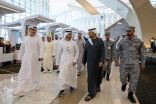 إطلاق اسم «مطار زايد الدولي» على أكبر مطار في أبوظبي