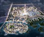 مدينة دبي تطلق الثلاثاء أضخم منطقة تجارية