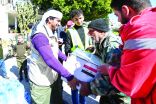 دولة الإمارات تواصل توزيع المساعدات الإنسانية في سوريا