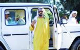 الشيخ محمد بن راشد يتفقد استعدادات كأس رئيس الدولة للقدرة في الوثبة