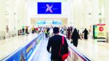 66 مليون مسافر عبر مطار دبي في 2022