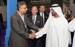 الشيخ أحمد بن سعيد يفتتح معرضي الفنادق والترفيه في دبي