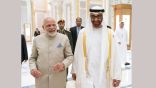 رئيس وزراء الهند يزور الإمارات اليوم لتعزيز علاقات الصداقة التاريخية بين البلدين