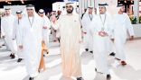 الشيخ محمد بن راشد يستقبل عـدداً من رؤساء الـدول والوفـود وتفقّـد المعرض المصاحب للمنتدى الأفريقي للأعمال