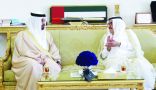 الشيخ حمدان بن راشد يبحث مع وزير المالية البحريني سبل التعاون