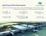 أبوظبي تستقبل أول رحلة طيران بعد افتتاح مبنى مطار البحرين الجديد