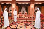 الشيخ مكتوم بن محمد يؤدي اليمين كرئيس لجهاز الرقابة المالية في دبي