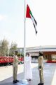 الشيخ محمد بن راشد يرفع علم الإمارات خفاقاً في دار الاتحاد