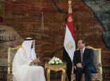 الشيخ محمد بن زايد: الإمارات بقيادة خليفة حريصة على التواصل المستمر مع مصر