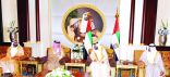 دولة الإمارات و مملكة البحرين روابـط أخوية وثيقة وعلاقات بناءة مزدهرة
