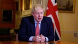 رئيس الوزراء البريطاني يشيد بجهود التغلب على فيروس كورونا في بلاده