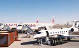 الخطوط القطرية تعرض أحدث طائراتها في معرض دبي الجوي 2023
