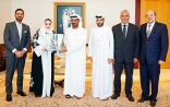 الشيخ أحمد بن سعيد يستعرض تطورات قطاع الشحن والخدمات اللوجستية مع «نافال»