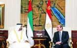 الإمارات ومصر : يدٌ واحدة لتحصين المنطقة