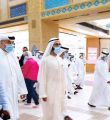الشيخ محمد بن راشد يواصل تفقد سير الأعمال في دبي