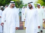 الشيخ محمد بن راشد ومحمد بن زايد يبحثان قضايا الوطن
