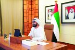 الشيخ محمد بن راشد يبث الأمل في قدرة الإمارات على مكافحة «كورونا»