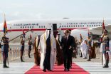 الشيخ محمد بن زايد يصل القاهرة في زيارة رسمية والرئيس المصري في مقدمة مستقبليه