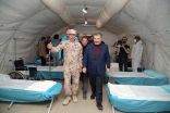 وزير الصحة التركي يشيد بخدمات المستشفى الميداني الإماراتي في غازي عنتاب