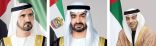 الدكتور جمال المجايدة يهنئ الشيخ محمد بن زايد ونائبيه والحكام بحلول عيد الفطر السعيد