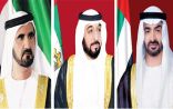 رئيس الدولة ونائبه ومحمد بن زايد يهنئون قادة الدول العربية والإسلامية بحلول رمضان