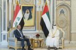 الشيخ محمد بن زايد استقرار العراق جزء أساسي من استقرار المنطقة