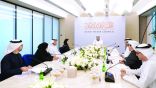 الشيخ أحمد بن محمد يترأس الاجتماع الأول لمجلس دبي للإعلام