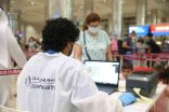 مطار دبي يستقبل الزوار من مختلف دول العالم