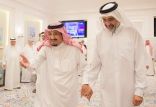 الملك سلمان يستقبل عبدالله بن علي آل ثاني