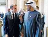 الشيخ محمد بن زايد: شراكتنا استراتيجية شاملة مع فرنسا