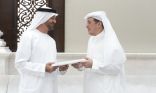 الشيخ خليفة يتلقى دعوة من خادم الحرمين لحضور قمة منظمة التعاون الإسلامي