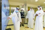 الشيخ محمد بن زايد يطلع على سير العمل في محطات براكة للطاقة النووية