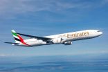 طيران الإمارات ترفع عدد وجهاتها إلى 62 وجهة في أغسطس