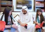 الشيخ محمد بن راشد:يكرم الطفلة العراقية عاشقة الإمارات