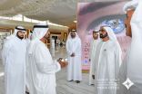 الشيخ محمد بن راشد يشيد بمستوى الانجاز بمشروع مدينة دبي للطيران