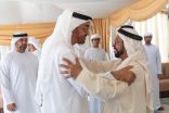 الشيخ محمد بن زايد يعزي عبدالله علوي الجنيبي في وفاة ابنته