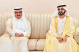 الشيخ محمد بن راشد : يحتفي بعودة أخيه الشيخ حمدان بن راشد