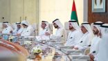 مجلس الوزراء يعتمد نسب تقاسم الإيرادات الضريبية بين الحكومة الإتحادية وحكومات الإمارات