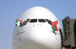 أقصر رحلة في العالم لطائرة من طراز A380 بين دبي ومسقط