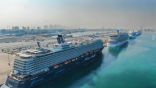 دبي تستقبل 6 سفن سياحية بميناء راشد