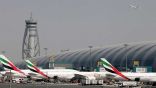 مطارات دبي تعلن إغلاق مدارج الطائرات لساعة واحدة يومياً