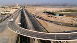 فتتح الجسر المؤدي للمدخل الغربي لخور دبي بطول 740 متراً