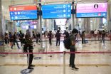 مطار دبي الدولي يسجل إقبالاً كثيفاً من المسافرين